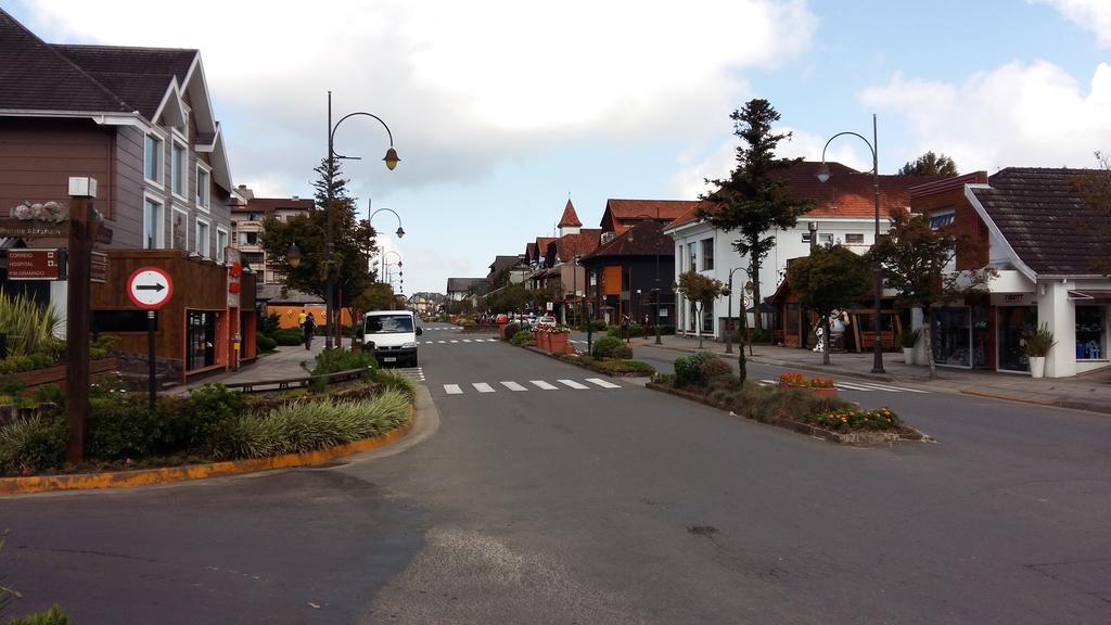 100% Flats Leilighet Gramado Eksteriør bilde