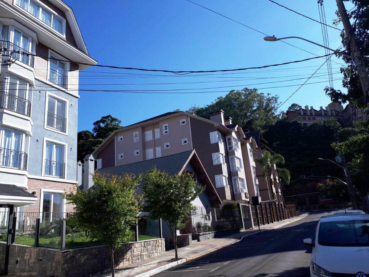 100% Flats Leilighet Gramado Eksteriør bilde